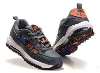 cheap nike air max terra ninety dark gray/blue/orange-men shoes